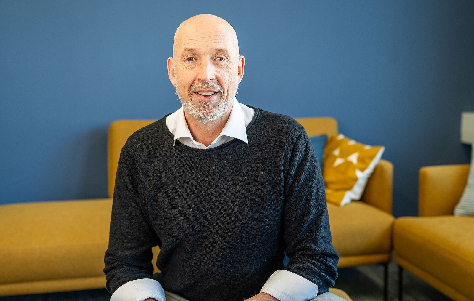 Ulrich Hollritt, Teamleiter "Redaktion und Support" am Landesmedienzentrum Baden-Württemberg. Foto: Marlene Feller