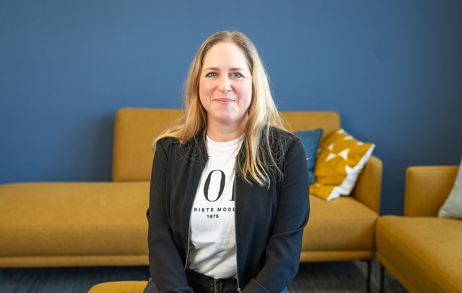 Nadja Burst ist für Marketing und Vertrieb der paed.ML zuständig. Sie betreute das Projektmanagement zum Relaunch der paed.ML. Leichte Auffindbarkeit der Inhalte, digitale Barrierefreiheit und Online-Bestellmöglichkeiten waren ihr dabei besonders wichtig. | Foto: Marlene Feller