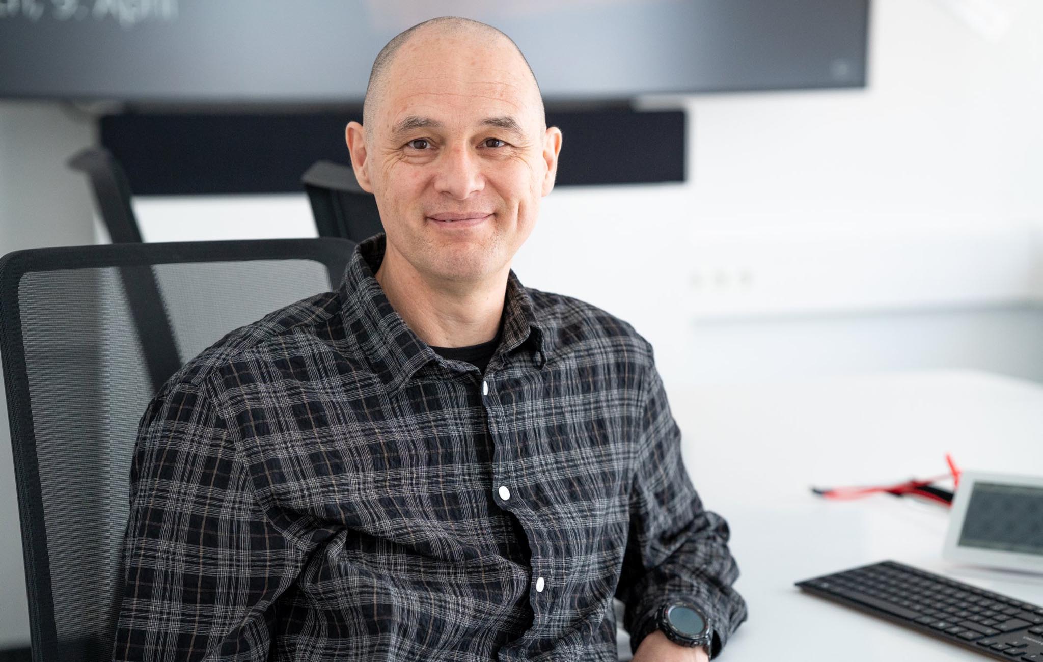 Portraitfoto von Alfred Wackler